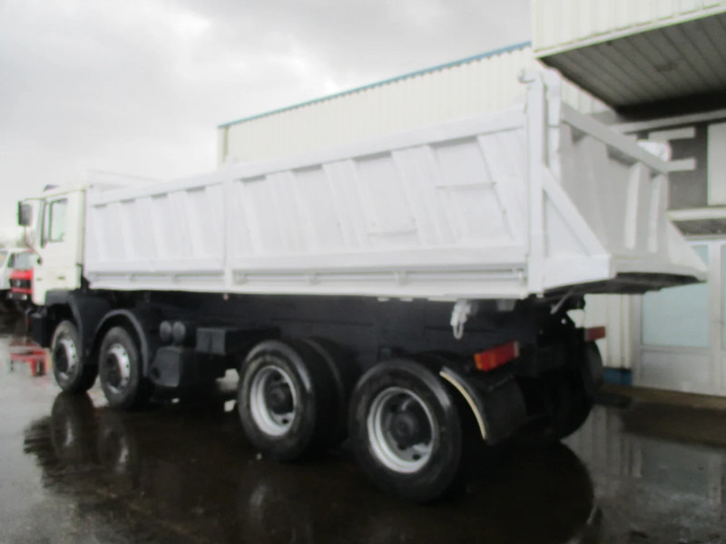 MAN 35-364 , Manual , 8x4 , 3 way tipper , Spring suspension - Wywrotka: zdjęcie 5 MAN 35-364 , Manual , 8x4 , 3 way tipper , Spring suspension - Wywrotka: zdjęcie 5