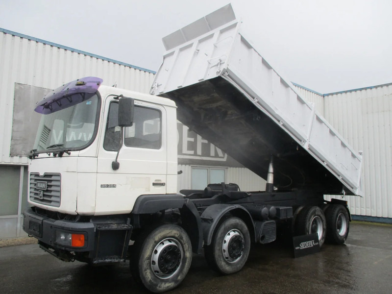 MAN 35-364 , Manual , 8x4 , 3 way tipper , Spring suspension - Wywrotka: zdjęcie 1 MAN 35-364 , Manual , 8x4 , 3 way tipper , Spring suspension - Wywrotka: zdjęcie 1