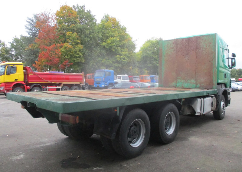 Scania R420 , 6x4 , Manual , Spring suspension - Samochód ciężarowy skrzyniowy/ Platforma: zdjęcie 3 Scania R420 , 6x4 , Manual , Spring suspension - Samochód ciężarowy skrzyniowy/ Platforma: zdjęcie 3