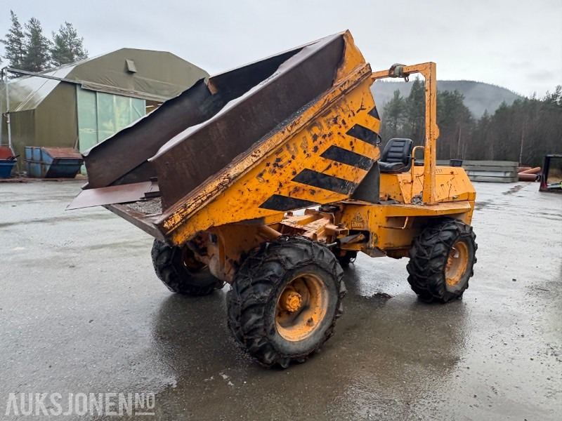 2000 Terex Benford kompaktdumper / dumper - Wozidło: zdjęcie 1 2000 Terex Benford kompaktdumper / dumper - Wozidło: zdjęcie 1