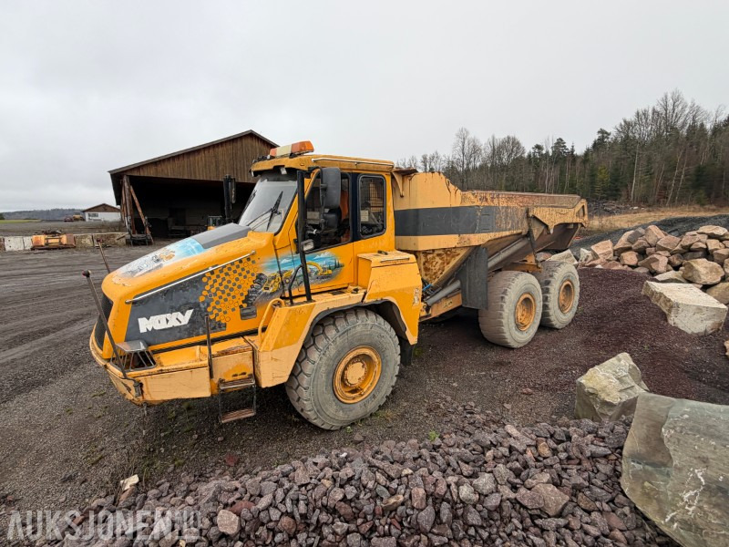 2001 Moxy MT 26 dumper - 216 kW - Ryggekamera - Wozidło: zdjęcie 2 2001 Moxy MT 26 dumper - 216 kW - Ryggekamera - Wozidło: zdjęcie 2