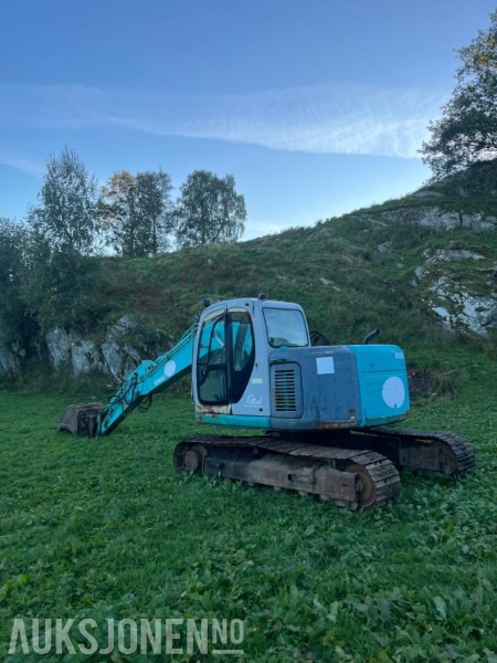 2002 Kobelco Grand beetle 135 sr gravemaskin MVA FRI S60 hurtigfeste SKUFFE - Koparka: zdjęcie 2 2002 Kobelco Grand beetle 135 sr gravemaskin MVA FRI S60 hurtigfeste SKUFFE - Koparka: zdjęcie 2