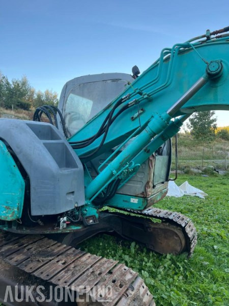 2002 Kobelco Grand beetle 135 sr gravemaskin MVA FRI S60 hurtigfeste SKUFFE - Koparka: zdjęcie 5 2002 Kobelco Grand beetle 135 sr gravemaskin MVA FRI S60 hurtigfeste SKUFFE - Koparka: zdjęcie 5