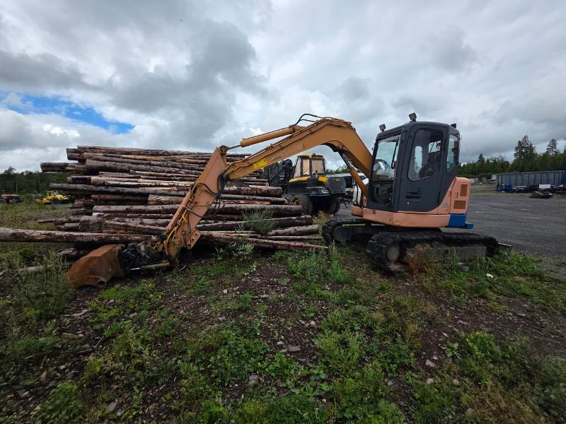 2005 Case CX75R Beltegraver med SMS Pusseskuff - Hydraulisk hurtigfeste - 3816 timer - Koparka: zdjęcie 1 2005 Case CX75R Beltegraver med SMS Pusseskuff - Hydraulisk hurtigfeste - 3816 timer - Koparka: zdjęcie 1