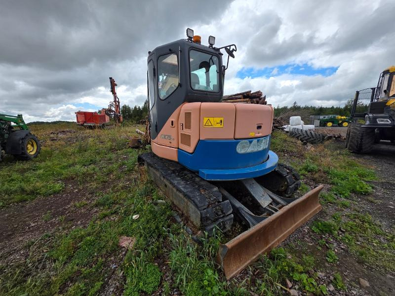 2005 Case CX75R Beltegraver med SMS Pusseskuff - Hydraulisk hurtigfeste - 3816 timer - Koparka: zdjęcie 4 2005 Case CX75R Beltegraver med SMS Pusseskuff - Hydraulisk hurtigfeste - 3816 timer - Koparka: zdjęcie 4