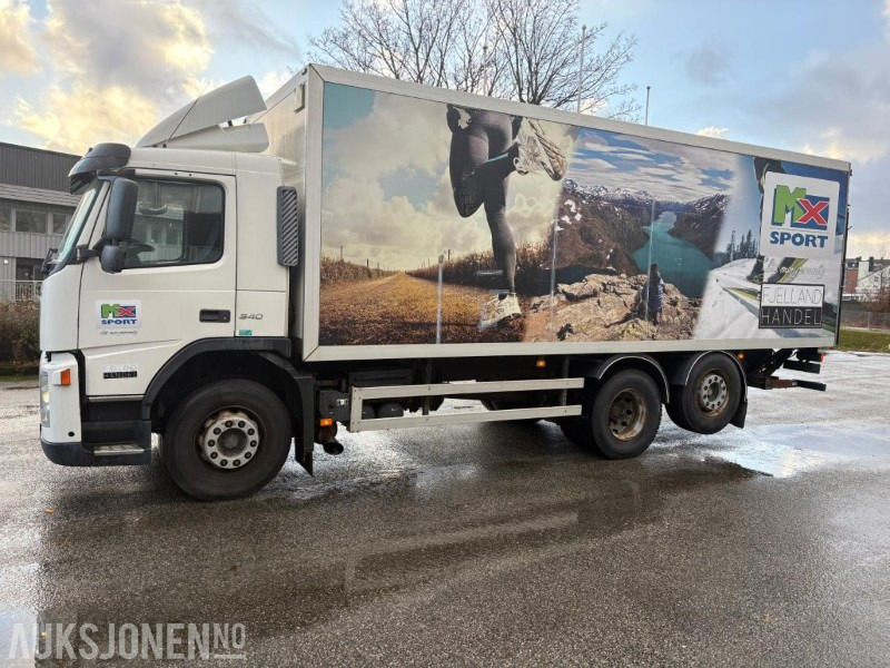 2006 Volvo FM 340 6x2 skapbil m/ løftelem - Samochód ciężarowy furgon: zdjęcie 3 2006 Volvo FM 340 6x2 skapbil m/ løftelem - Samochód ciężarowy furgon: zdjęcie 3