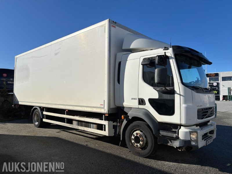 2012 VOLVO FL-290 SKAPBIL. FULL SIDEÅPNING OG ZEPRO BAKLØFT. 18PALLER - Samochód ciężarowy furgon: zdjęcie 5 2012 VOLVO FL-290 SKAPBIL. FULL SIDEÅPNING OG ZEPRO BAKLØFT. 18PALLER - Samochód ciężarowy furgon: zdjęcie 5