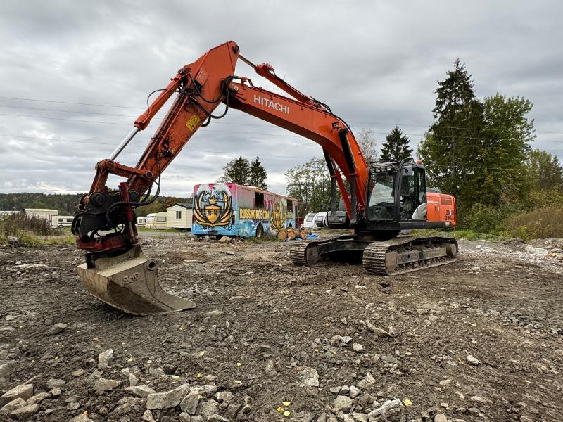 2013 Hitachi ZX250LC-5B,Servicehistorikk, Tiltrotator,sorterings-/rivningsklype,pigghammer, 3 skuffer - Koparka: zdjęcie 1 2013 Hitachi ZX250LC-5B,Servicehistorikk, Tiltrotator,sorterings-/rivningsklype,pigghammer, 3 skuffer - Koparka: zdjęcie 1