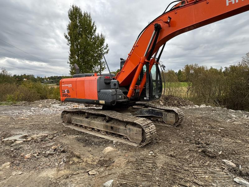 2013 Hitachi ZX250LC-5B,Servicehistorikk, Tiltrotator,sorterings-/rivningsklype,pigghammer, 3 skuffer - Koparka: zdjęcie 5 2013 Hitachi ZX250LC-5B,Servicehistorikk, Tiltrotator,sorterings-/rivningsklype,pigghammer, 3 skuffer - Koparka: zdjęcie 5