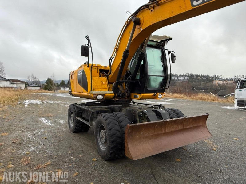 2014 JCB JS145W T4 Hjulgraver - KUN 9.216 arbeidstimer! ENGCON Rototilt, SERTIFISERT! 3 skuffer, sentralsmøring og hurtigkobling, - Koparka: zdjęcie 2 2014 JCB JS145W T4 Hjulgraver - KUN 9.216 arbeidstimer! ENGCON Rototilt, SERTIFISERT! 3 skuffer, sentralsmøring og hurtigkobling, - Koparka: zdjęcie 2