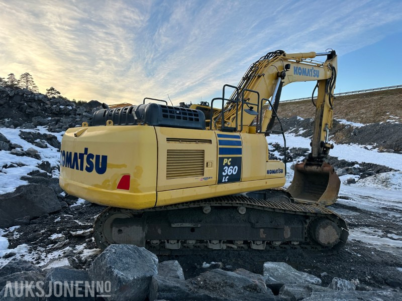 2015 Komatsu PC 360 LC-10 gravemaskin med G90 feste - Koparka: zdjęcie 4 2015 Komatsu PC 360 LC-10 gravemaskin med G90 feste - Koparka: zdjęcie 4