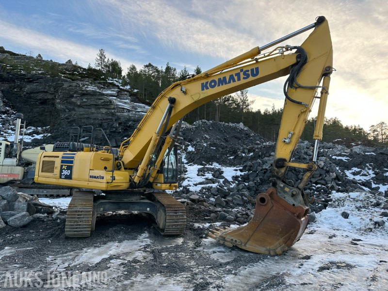 2015 Komatsu PC 360 LC-10 gravemaskin med G90 feste - Koparka: zdjęcie 5 2015 Komatsu PC 360 LC-10 gravemaskin med G90 feste - Koparka: zdjęcie 5