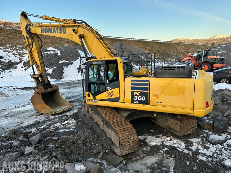 2015 Komatsu PC 360 LC-10 gravemaskin med G90 feste - Koparka: zdjęcie 3 2015 Komatsu PC 360 LC-10 gravemaskin med G90 feste - Koparka: zdjęcie 3