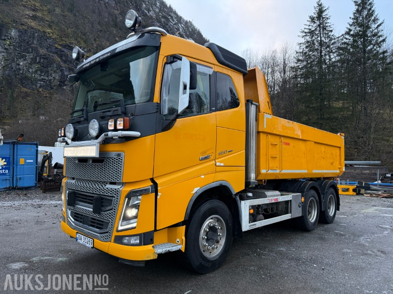 2015 Volvo FH 16 663 hk 6X4 tippbil km.stand 368689 - Eu-godkjent - Wywrotka: zdjęcie 1 2015 Volvo FH 16 663 hk 6X4 tippbil km.stand 368689 - Eu-godkjent - Wywrotka: zdjęcie 1
