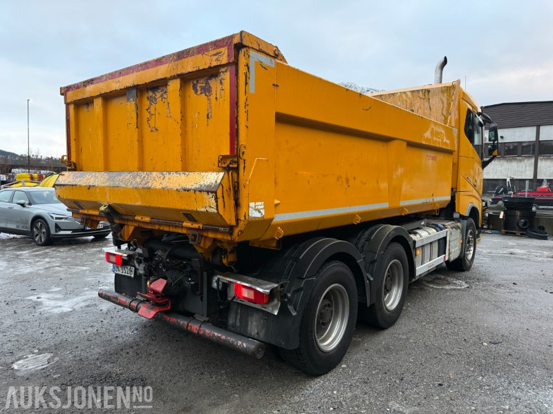 2015 Volvo FH 16 663 hk 6X4 tippbil km.stand 368689 - Eu-godkjent - Wywrotka: zdjęcie 5 2015 Volvo FH 16 663 hk 6X4 tippbil km.stand 368689 - Eu-godkjent - Wywrotka: zdjęcie 5
