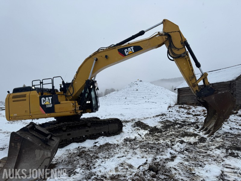 2016 Cat 330FL GRAVEMASKIN, GPS, TILTROTATOR, 2 SKUFFER +++ - Koparka gąsienicowa: zdjęcie 5 2016 Cat 330FL GRAVEMASKIN, GPS, TILTROTATOR, 2 SKUFFER +++ - Koparka gąsienicowa: zdjęcie 5