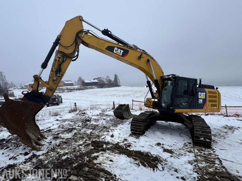 2016 Cat 330FL GRAVEMASKIN, GPS, TILTROTATOR, 2 SKUFFER +++ - Koparka gąsienicowa: zdjęcie 4 2016 Cat 330FL GRAVEMASKIN, GPS, TILTROTATOR, 2 SKUFFER +++ - Koparka gąsienicowa: zdjęcie 4