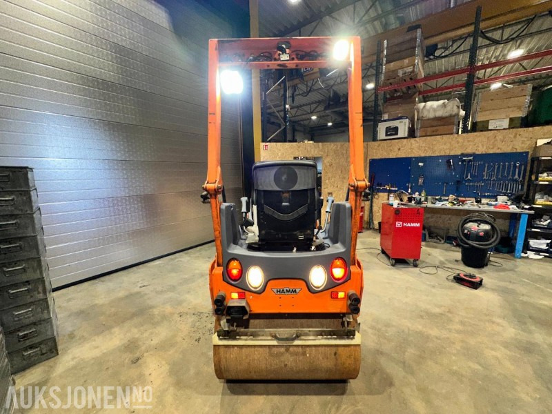 2016 Hamm HD 10 VV Tandemvals, 2942 timer - Walec: zdjęcie 4 2016 Hamm HD 10 VV Tandemvals, 2942 timer - Walec: zdjęcie 4