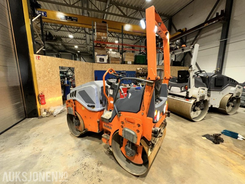 2016 Hamm HD 10 VV Tandemvals, 2942 timer - Walec: zdjęcie 3 2016 Hamm HD 10 VV Tandemvals, 2942 timer - Walec: zdjęcie 3