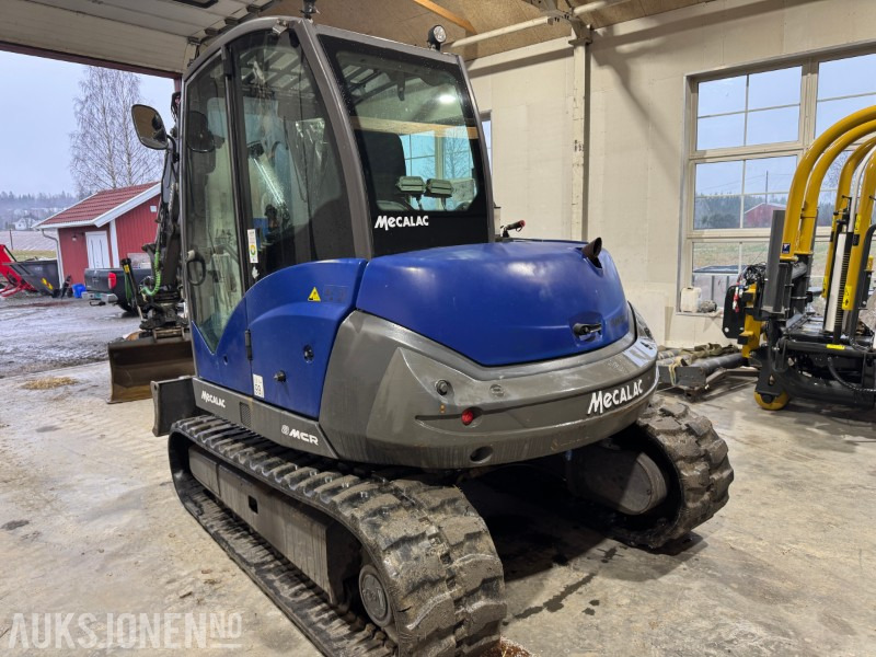 2016 Mecalac 8MCR-T4 gravemaskin - Koparka: zdjęcie 3 2016 Mecalac 8MCR-T4 gravemaskin - Koparka: zdjęcie 3