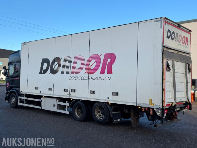 2016 Scania R520 6X2 skapbil med full sideåpning / EURO 6 - Samochód ciężarowy furgon: zdjęcie 3 2016 Scania R520 6X2 skapbil med full sideåpning / EURO 6 - Samochód ciężarowy furgon: zdjęcie 3