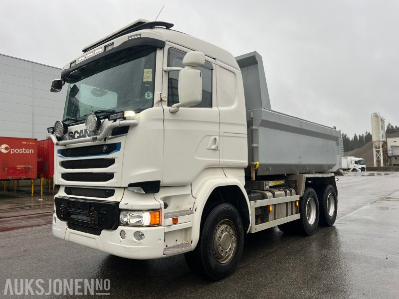 2016 Scania R580 6x4 tippbil - Ciężarówka hakowiec: zdjęcie 1 2016 Scania R580 6x4 tippbil - Ciężarówka hakowiec: zdjęcie 1