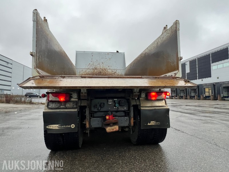 2016 Scania R580 6x4 tippbil - Ciężarówka hakowiec: zdjęcie 5 2016 Scania R580 6x4 tippbil - Ciężarówka hakowiec: zdjęcie 5