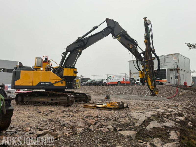 2016 VOLVO EC300EL BELTEGRAVER M/BORTÅRN - SERVICEHISTORIKK - ENGCON TILTROTATOR - MASKINSTYRING - SENTRALSMØRING. - Koparka: zdjęcie 5 2016 VOLVO EC300EL BELTEGRAVER M/BORTÅRN - SERVICEHISTORIKK - ENGCON TILTROTATOR - MASKINSTYRING - SENTRALSMØRING. - Koparka: zdjęcie 5