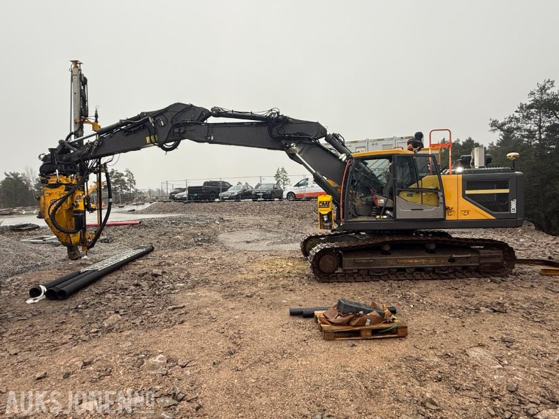 2016 VOLVO EC300EL BELTEGRAVER M/BORTÅRN - SERVICEHISTORIKK - ENGCON TILTROTATOR - MASKINSTYRING - SENTRALSMØRING. - Koparka: zdjęcie 1 2016 VOLVO EC300EL BELTEGRAVER M/BORTÅRN - SERVICEHISTORIKK - ENGCON TILTROTATOR - MASKINSTYRING - SENTRALSMØRING. - Koparka: zdjęcie 1