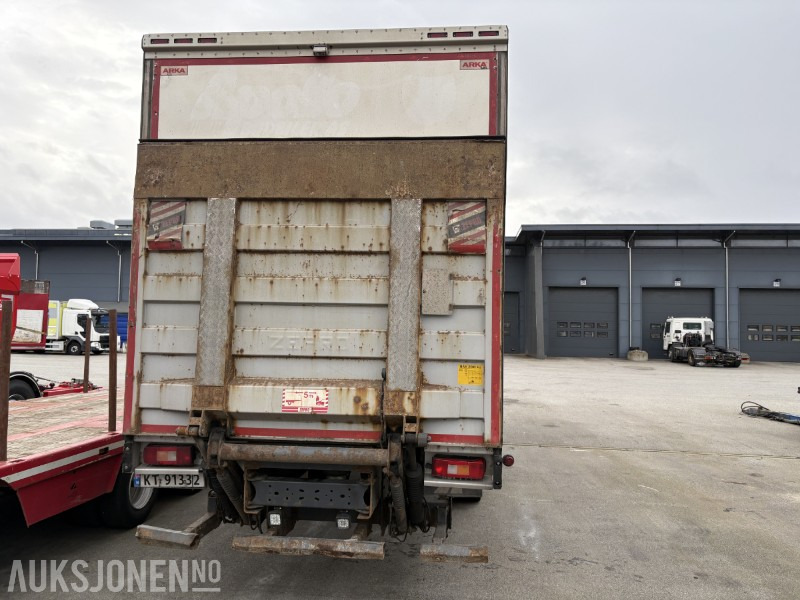 2016 VOLVO FE 320 4X2. SKAPBIL. EU-GODKJENT 05.25. FULL SIDEÅPNING. ZEPRO LØFTELEM. EURO6. REPOBJEKT - Samochód ciężarowy furgon: zdjęcie 5 2016 VOLVO FE 320 4X2. SKAPBIL. EU-GODKJENT 05.25. FULL SIDEÅPNING. ZEPRO LØFTELEM. EURO6. REPOBJEKT - Samochód ciężarowy furgon: zdjęcie 5