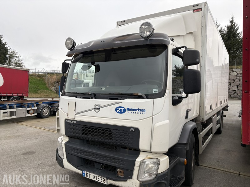 2016 VOLVO FE 320 4X2. SKAPBIL. EU-GODKJENT 05.25. FULL SIDEÅPNING. ZEPRO LØFTELEM. EURO6. REPOBJEKT - Samochód ciężarowy furgon: zdjęcie 1 2016 VOLVO FE 320 4X2. SKAPBIL. EU-GODKJENT 05.25. FULL SIDEÅPNING. ZEPRO LØFTELEM. EURO6. REPOBJEKT - Samochód ciężarowy furgon: zdjęcie 1