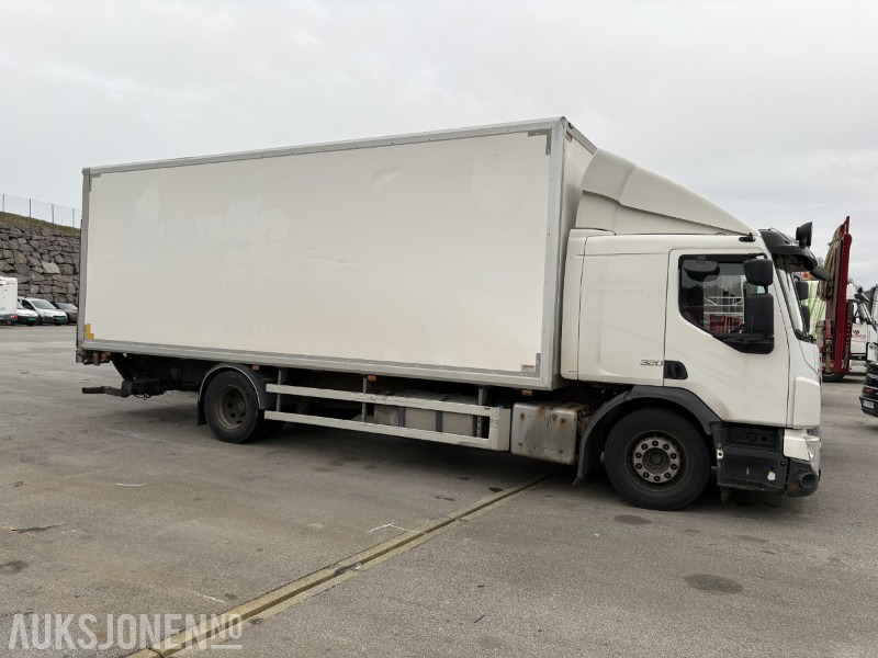 2016 VOLVO FE 320 4X2. SKAPBIL. EU-GODKJENT 05.25. FULL SIDEÅPNING. ZEPRO LØFTELEM. EURO6. REPOBJEKT - Samochód ciężarowy furgon: zdjęcie 3 2016 VOLVO FE 320 4X2. SKAPBIL. EU-GODKJENT 05.25. FULL SIDEÅPNING. ZEPRO LØFTELEM. EURO6. REPOBJEKT - Samochód ciężarowy furgon: zdjęcie 3