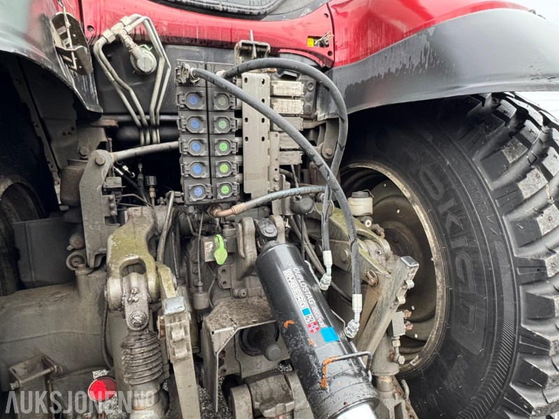 Ciągnik rolniczy 2016 Valtra T174E med Schmidt Tellefsdal U-LS 43.6 plog (2022), Valtra 76 frontlaster og betong lodd: zdjęcie 18