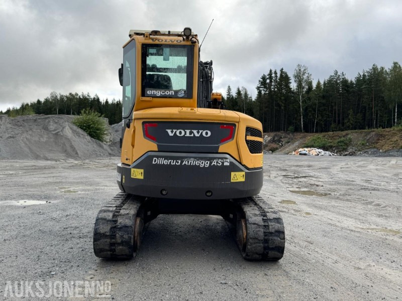 2016 Volvo ecr58d beltegraver 4301t, tiltrotator, pusseskuff,steinskuff - Minikoparka: zdjęcie 5 2016 Volvo ecr58d beltegraver 4301t, tiltrotator, pusseskuff,steinskuff - Minikoparka: zdjęcie 5