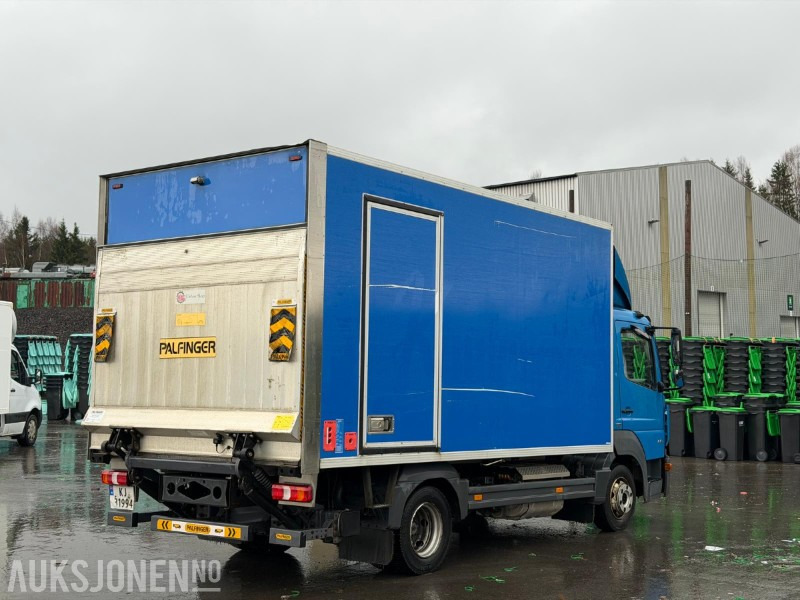 2017 Mercedes-Benz ATEGO 818 L skapbil | Palfinger lift | Ulefoss skap - Samochód ciężarowy furgon: zdjęcie 5 2017 Mercedes-Benz ATEGO 818 L skapbil | Palfinger lift | Ulefoss skap - Samochód ciężarowy furgon: zdjęcie 5