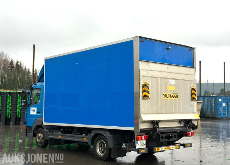 2017 Mercedes-Benz ATEGO 818 L skapbil | Palfinger lift | Ulefoss skap - Samochód ciężarowy furgon: zdjęcie 3 2017 Mercedes-Benz ATEGO 818 L skapbil | Palfinger lift | Ulefoss skap - Samochód ciężarowy furgon: zdjęcie 3