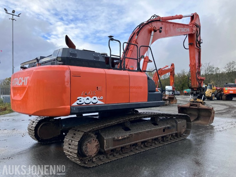 2018 Hitachi ZX300 LC-6 - Topcon GX60 - Sentralsmøring - 8200t - Koparka: zdjęcie 3 2018 Hitachi ZX300 LC-6 - Topcon GX60 - Sentralsmøring - 8200t - Koparka: zdjęcie 3