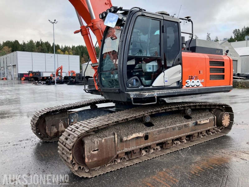 2018 Hitachi ZX300 LC-6 - Topcon GX60 - Sentralsmøring - 8200t - Koparka: zdjęcie 5 2018 Hitachi ZX300 LC-6 - Topcon GX60 - Sentralsmøring - 8200t - Koparka: zdjęcie 5