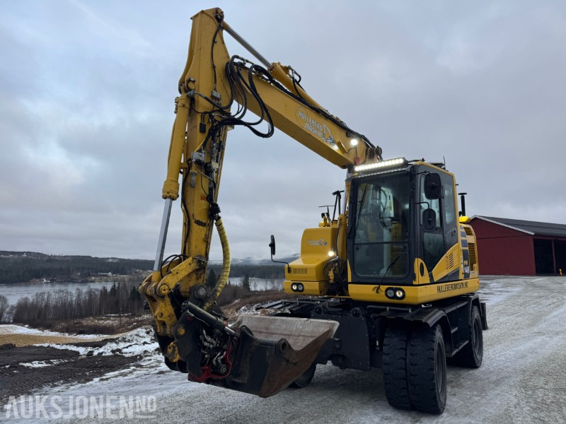 2018 Komatsu PW148-11 hjulmaskin MAKIN GPS, TILTROTATOR MASSE LYS, KAMERAER - Koparka: zdjęcie 2 2018 Komatsu PW148-11 hjulmaskin MAKIN GPS, TILTROTATOR MASSE LYS, KAMERAER - Koparka: zdjęcie 2
