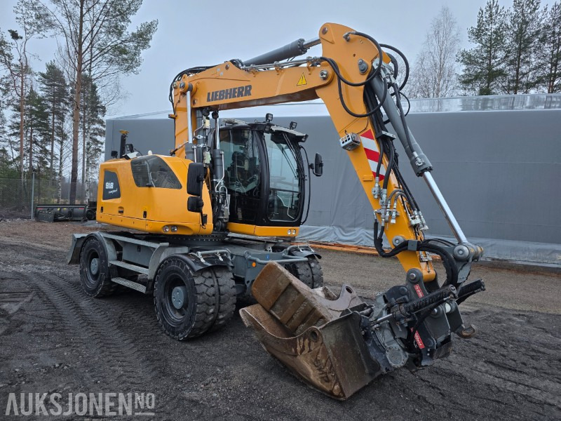 2018 Liebherr A918 compact litronic hjulgraver 18 T - Koparka kołowa: zdjęcie 2 2018 Liebherr A918 compact litronic hjulgraver 18 T - Koparka kołowa: zdjęcie 2