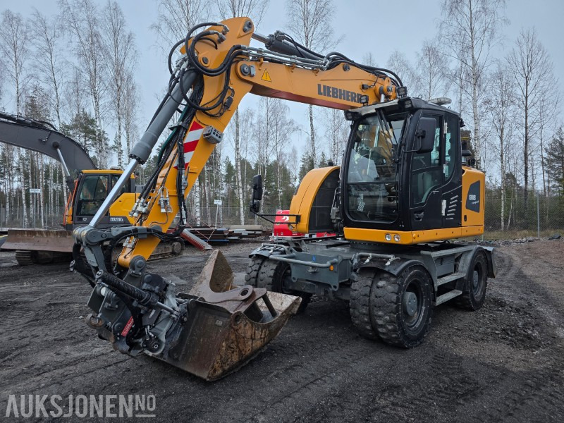 2018 Liebherr A918 compact litronic hjulgraver 18 T - Koparka kołowa: zdjęcie 1 2018 Liebherr A918 compact litronic hjulgraver 18 T - Koparka kołowa: zdjęcie 1