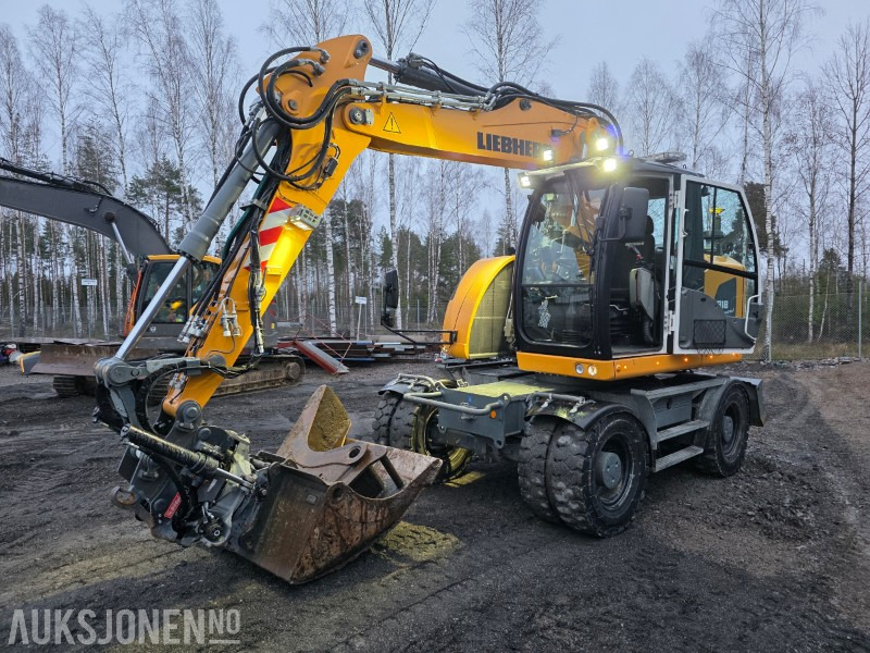 2018 Liebherr A918 compact litronic hjulgraver 18 T - Koparka kołowa: zdjęcie 3 2018 Liebherr A918 compact litronic hjulgraver 18 T - Koparka kołowa: zdjęcie 3