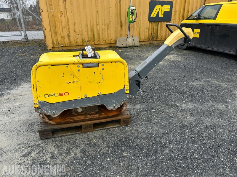 2018 Wacker Neuson Dpu 80 vibroplate - Walec: zdjęcie 1 2018 Wacker Neuson Dpu 80 vibroplate - Walec: zdjęcie 1