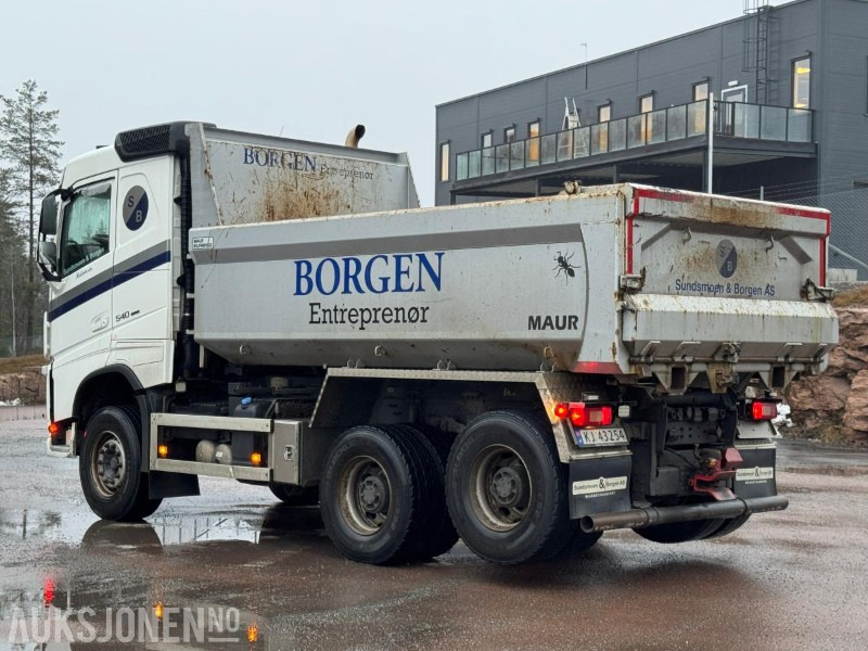 2019 Volvo FH540 tippbil med kranhydraulikk / EU-godkjent - Wywrotka: zdjęcie 3 2019 Volvo FH540 tippbil med kranhydraulikk / EU-godkjent - Wywrotka: zdjęcie 3