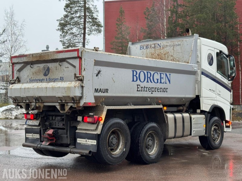 2019 Volvo FH540 tippbil med kranhydraulikk / EU-godkjent - Wywrotka: zdjęcie 5 2019 Volvo FH540 tippbil med kranhydraulikk / EU-godkjent - Wywrotka: zdjęcie 5