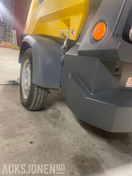 2020 Atlas Copco XAS 68 - Wiertnica: zdjęcie 5 2020 Atlas Copco XAS 68 - Wiertnica: zdjęcie 5