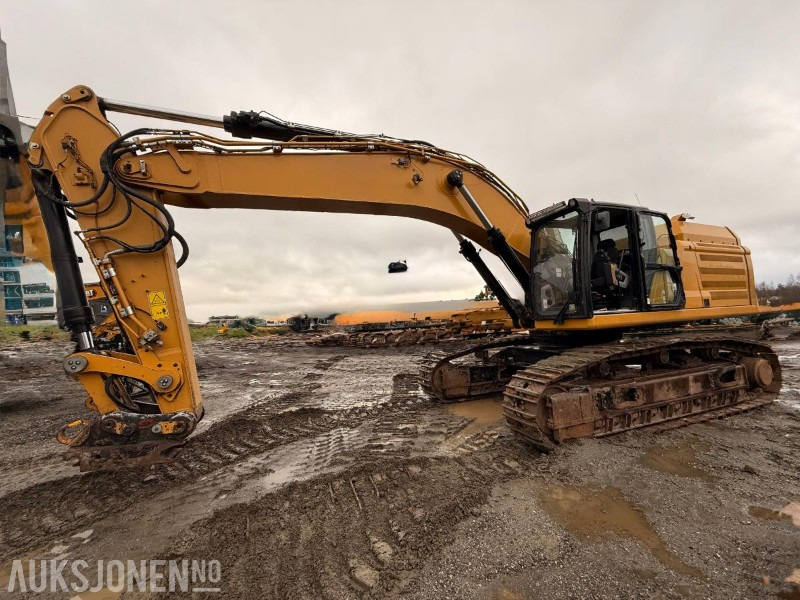 2021 CAT 352 , VELHOLDT MASKIN GÅTT MED PON PREMIUM SERVICE, SENTRALSMØRING, EBER VARMER - Koparka: zdjęcie 1 2021 CAT 352 , VELHOLDT MASKIN GÅTT MED PON PREMIUM SERVICE, SENTRALSMØRING, EBER VARMER - Koparka: zdjęcie 1