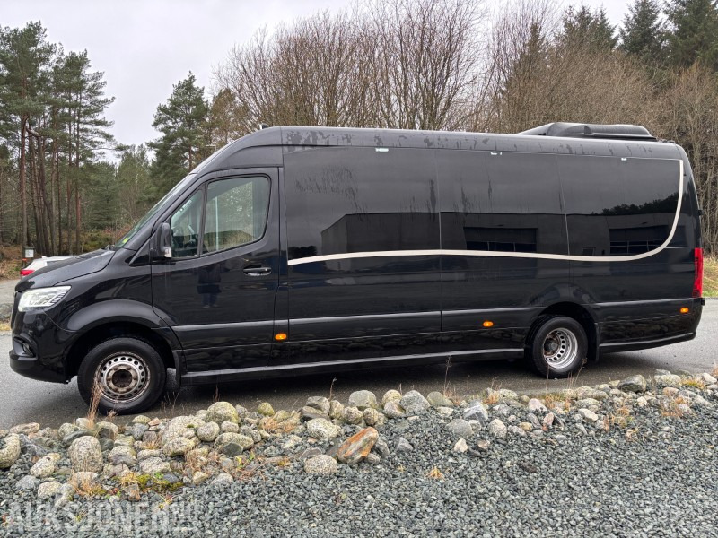 2021 MERCEDES-BENZ SPRINTER ILE AUTOMOTIVE 519 3.0 V6 DIESEL 16+1SETER. MIKROFON. WEBASTO. HENGERFESTE - Minibus, Mikrobus: zdjęcie 2 2021 MERCEDES-BENZ SPRINTER ILE AUTOMOTIVE 519 3.0 V6 DIESEL 16+1SETER. MIKROFON. WEBASTO. HENGERFESTE - Minibus, Mikrobus: zdjęcie 2