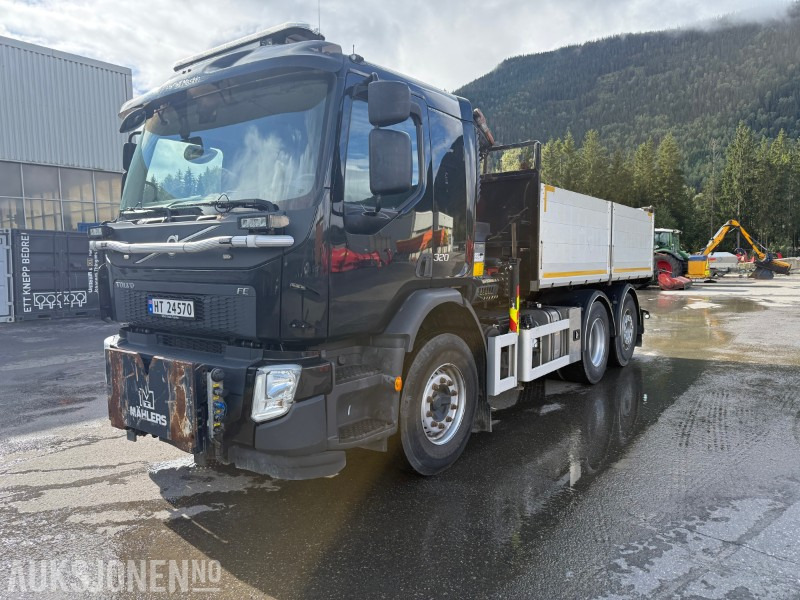 2021 Volvo FE BRØYTERIGGET KRANBIL - Samochod ciężarowy z HDS: zdjęcie 1 2021 Volvo FE BRØYTERIGGET KRANBIL - Samochod ciężarowy z HDS: zdjęcie 1