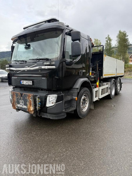 2021 Volvo FE BRØYTERIGGET KRANBIL - Samochod ciężarowy z HDS: zdjęcie 2 2021 Volvo FE BRØYTERIGGET KRANBIL - Samochod ciężarowy z HDS: zdjęcie 2